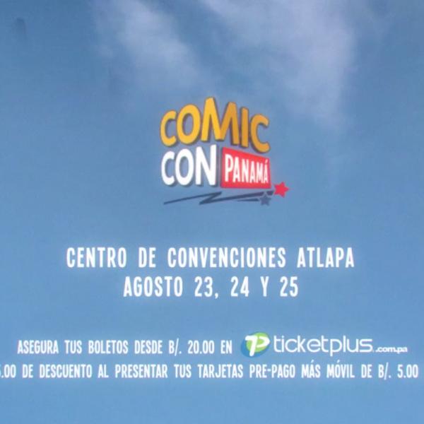 COMIC CON PANAMA 2019